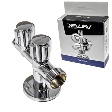 КОМБИНИРОВАННЫЙ УГЛОВОЙ КОМБИНИРОВАННЫЙ КРЫШЕЧНЫЙ КЛАПАН 1/2x3/8x3/4 ДЛЯ СТИРАЛЬНОЙ МАШИНЫ, НАПРАВЛЕННОЙ НА ПОСУДОМОЕЧНУЮ МАШИНУ