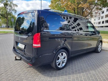 Mercedes Klasa V W447 Ekstra Długi 250 BlueTEC 190KM 2015 MERCEDES-BENZ V 250 d 2.1l diesel 190KM * Avantgarde * Bezwypadkowy * ASO, zdjęcie 28