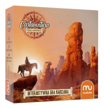 MUDUKO PL GRA Cartaventura: Oklahoma 56639