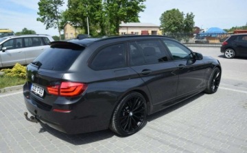 BMW Seria 5 F10-F11 Touring 520d 184KM 2010 BMW Seria 5 2.0D M Pakiet Navi 2 KPL KOL Super Stan Sprowadzony 2.0 185KM, zdjęcie 15
