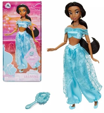 Lalka JASMINA Alladyn Disney Store 29 cm Jasmine