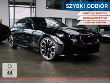BMW Seria 5 G90-91 2026 BMW Seria 5 540d xDrive Sport Sedan 3.0 (303KM) 2026