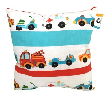 LiLo PODUSZKA PUSZYSTA jasiek 30x30cm dla dzieci bawełna 100% nadruk
