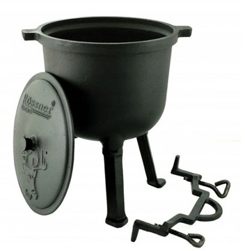 KOCIOŁEK ŻELIWNY 8L ROSSNER