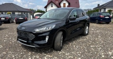Ford Kuga III SUV 2.0 EcoBlue MHEV 150KM 2021 Ford Kuga 2.0D 150KM przeb.77tys HYBRID Titanium 2.0 Diesel 150KM, zdjęcie 13