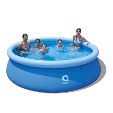 Outdoor swimming pool circular bracket swimming