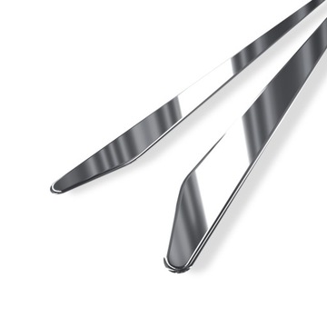 LIŠTA BOČNÍ NA DVEŘE TOYOTA AYGO I HB5 2005-2014