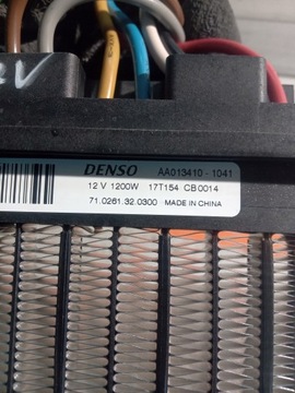 HONDA HR-V II RADIÁTOR ELEKTRICKÁ