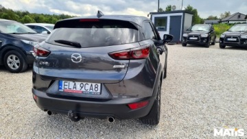 Mazda CX-3 Crossover Facelifting 2.0 Skyactiv-G 121KM 2019 Mazda CX-3 2.0BENZ manual Navi head up kamera bi xenony 2xPDC bezwypadek, zdjęcie 26