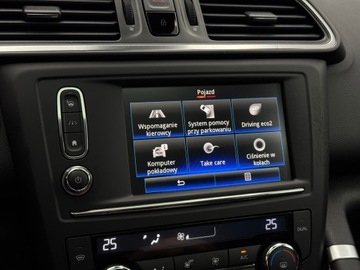 Renault Kadjar Crossover 1.2 Energy TCe 130KM 2016 Renault Kadjar Intens / Panorama / Kamera / Nawiga, zdjęcie 29