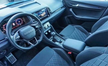 Skoda Karoq Crossover Facelifting 1.5 TSI ACT 150KM 2025 Skoda Karoq Skoda Karoq Sportline 1.5TSI 150KM DSG 1.5 Benzyna 150KM, zdjęcie 24
