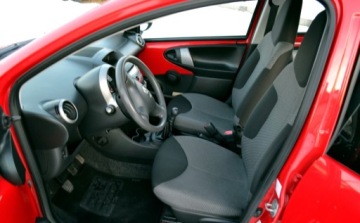 Toyota Aygo I Hatchback 5d Facelifting 1.0 VVT-i 68KM 2012 Toyota Aygo 5 Drzwi KLIMA Zadbany Benzyna 68KM, zdjęcie 11