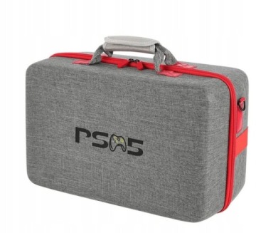 Cestovní Taška Z Tvrdého Pouzdro Pro Sluchátka Pady A PS5