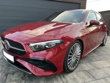 Mercedes Klasa A W177/V177 2023 MERCEDES-BENZ A 250 4MATIC 238KM AMG Premium polift FAKTURA VAT23% folia, zdjęcie 3