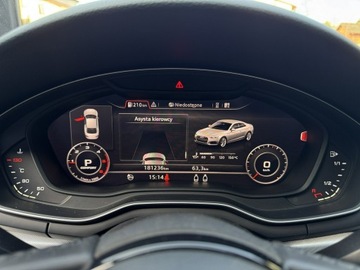 Audi A5 F5 Coupe 2.0 TDI 190KM 2017 Audi A5 Coupe 2.0TDI 190KM Virtual, zdjęcie 13