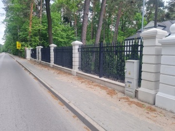 OGRODZENIA DWORKOWE,słupy,STYLOWE ,BETONOWE