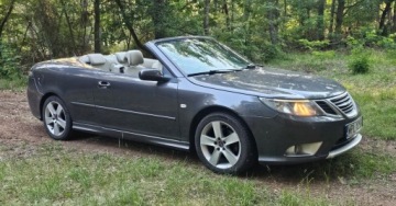 Saab 9-3 II Cabrio 1.9 TiDS 150KM 2009 Saab 9-3 Kabrio CABRIO 1.9 d skora siedzwnia podgrzewane 1.9 Diesel 150KM, zdjęcie 17