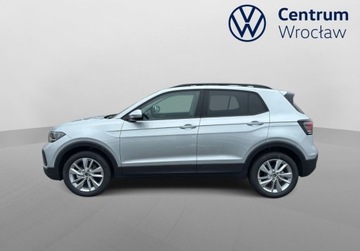 Volkswagen T-Cross SUV Facelifting 1.5 TSI 150KM 2025 Volkswagen T-Cross Life Plus 1.5 TSI DSG 1.5 Benzyna 150KM, zdjęcie 6