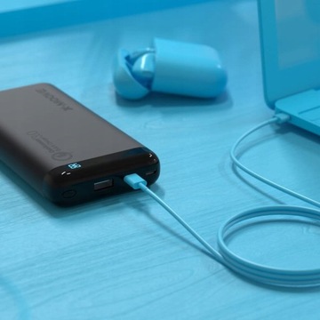 Powerbank X-MOOVE 15000 мАч USB-C + Qualcomm 3.0
