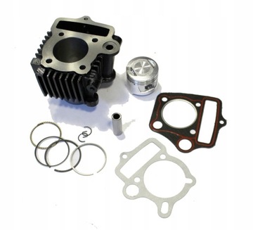 Головка блока цилиндров 4T 110 139FMB Junak Romet Barton Zipp Router Chopper Loncin