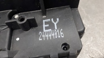 24444016 ZÁMEK DVEŘE PRAVÝ PŘEDNÍ OPEL ASTRA G