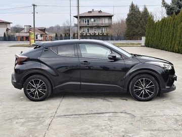 Toyota C-HR I 2017 Toyota C-HR Toyota C-HR 1.8 Hybrid PremiumJBLledyfull opcjajeden wlasciciel, zdjęcie 35