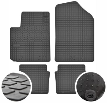 Gumové Koberce pro Hyundai i10 II (2013-2019) 4ks