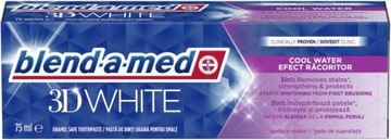 Blend-a-Med 3D White Pasta do Zębów Cool Water75ml