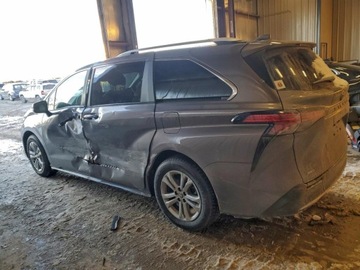 Toyota Sienna III 2023 Toyota Sienna Limited 2023 2.5 Hybryda 245KM, zdjęcie 8