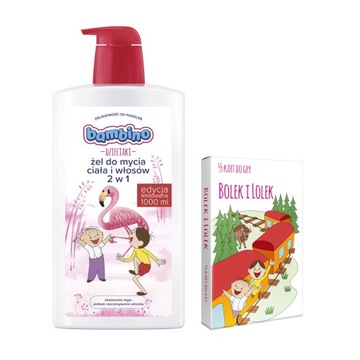 Żel do kąpieli dla dzieci BAMBINO DZIECIAKI 1000ml