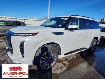 Infiniti 2025 Infiniti QX80 2025 INFINITI QX80 LUXE 3.5 Benzyna 400KM