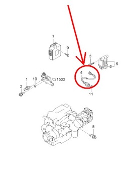 SPÍNAČ SVĚTEL COUVÁNÍ KIA PREGIO K2500