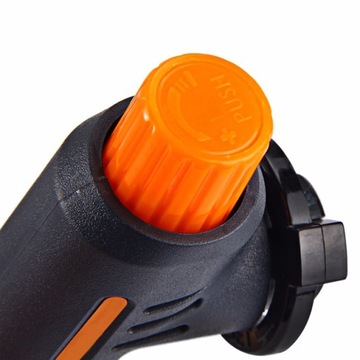 Керамическая газовая горелка LUTLAMPA, пьезоподжиг 807