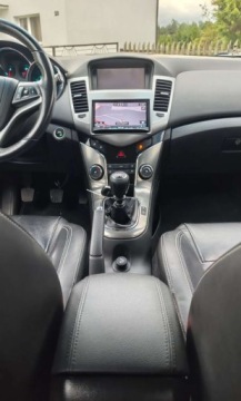Chevrolet Cruze Kombi 1.4T DOHC 140KM 2012 Chevrolet Cruze 1.4 140ps. Benzyna Grzane Fotele Skora Navi Model 2013 1.4, zdjęcie 22