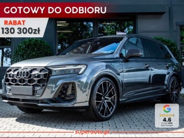 Audi Q7 II (4M) SUV Facelifting  3.0 50 TDI 286KM 2026 AUDI Q7 TDI quattro S Line Suv 3.0 (286 KM) 2026