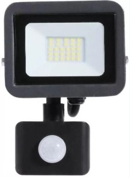 Naświetlacz ECOLIGHT 4000K 20W z czujnikiem ruchu