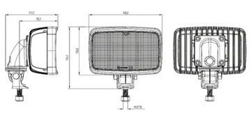 Lampa rob. LED do New Holland 40, 60, TM, TS, Ford 10, 30, TW