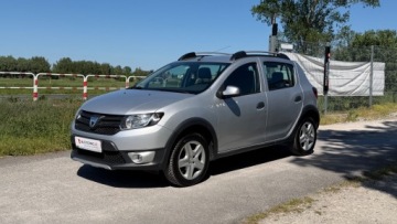 Dacia Sandero II Hatchback 5d 1.5 dCi 90KM 2013 Dacia Sandero Stepway Raty 1.5 dci 90KM Tylko 90tys km Klima usb Nowe opon, zdjęcie 1