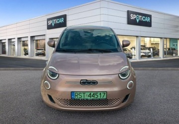 Fiat 2023 Fiat 500e 500 31 42 kWh SalonPL FVat Od Reki Zadbany Elektryczny 118KM, zdjęcie 1