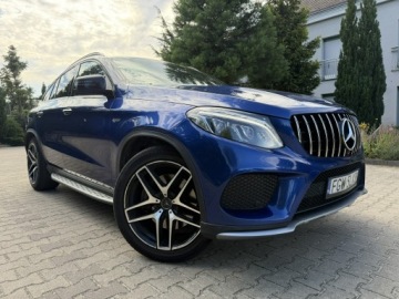 Mercedes GLE W166/C292 Coupe 3.0 450 367KM 2017 Mercedes GLE 43 AMG Coupe | Benzyna | V6 | 367 KM