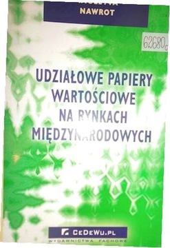 Udziałowe papiery wartościowe na rynkach międzynar