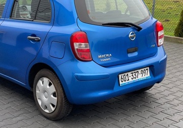 Nissan Micra IV Hatchback 5d 1.2 80KM 2011 Nissan Micra 1.2 Benzyna 80 Km Klimatyzacja Ty..., zdjęcie 20