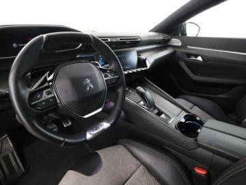 Peugeot 508 II SW PHEV Hybrid 225 PHEV 225KM 2019 Peugeot 508 PHEV skóra/alcantara full LED, zdjęcie 13