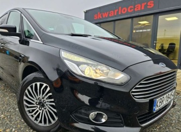 Ford S-Max II Van 2.0 TDCi 150KM 2018 Ford S-Max Serwisowany,Automat,2018 rok,Zarejestrowany 2.0 Diesel 150KM, zdjęcie 15