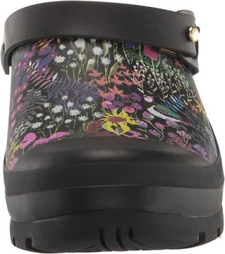 Сабо JOULES WELLY CLOG ЧЕРНЫЕ DITSY UNIKAT 38/5UK/7USA