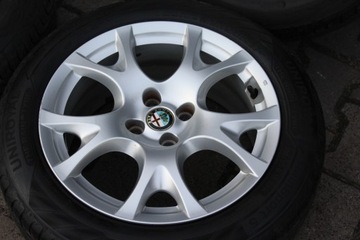 ОРИГИНАЛЬНЫЙ ALFA ROMEO MITO 16 дюймов 4x98 ET39 7J TPMS