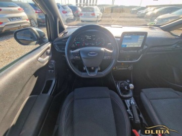 Ford Fiesta VIII Hatchback 3d 1.0 EcoBoost 100KM 2018 Ford Fiesta St-Line , 96 tys km , I Wlasciciel Benzyna 101KM, zdjęcie 4