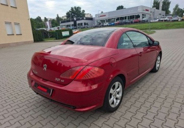 Peugeot 307 II Cabrio 2.0 16V 140KM 2007 Peugeot 307 Z Niemiec - benzyna - automat - 2,0 - 140 KM 2.0 Benzyna 140KM, zdjęcie 7