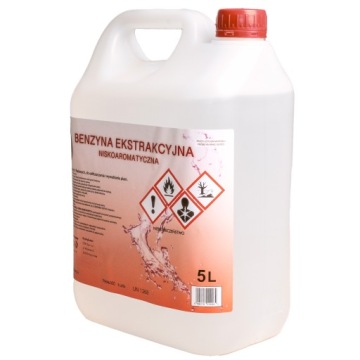 ЭКСТРАКЦИОННЫЙ БЕНЗИН ПРЕМИУМ 5Л НИЗКОАРОМАТИЧЕСКИЙ РАСТВОРИТЕЛЬ