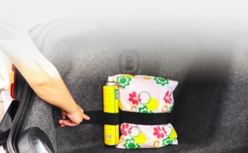 КРЕПЛЕНИЕ РУЧКИ-ВЕЛКРО НА БАГАЖНИКЕ ОРГАНИЗАТОРА 60